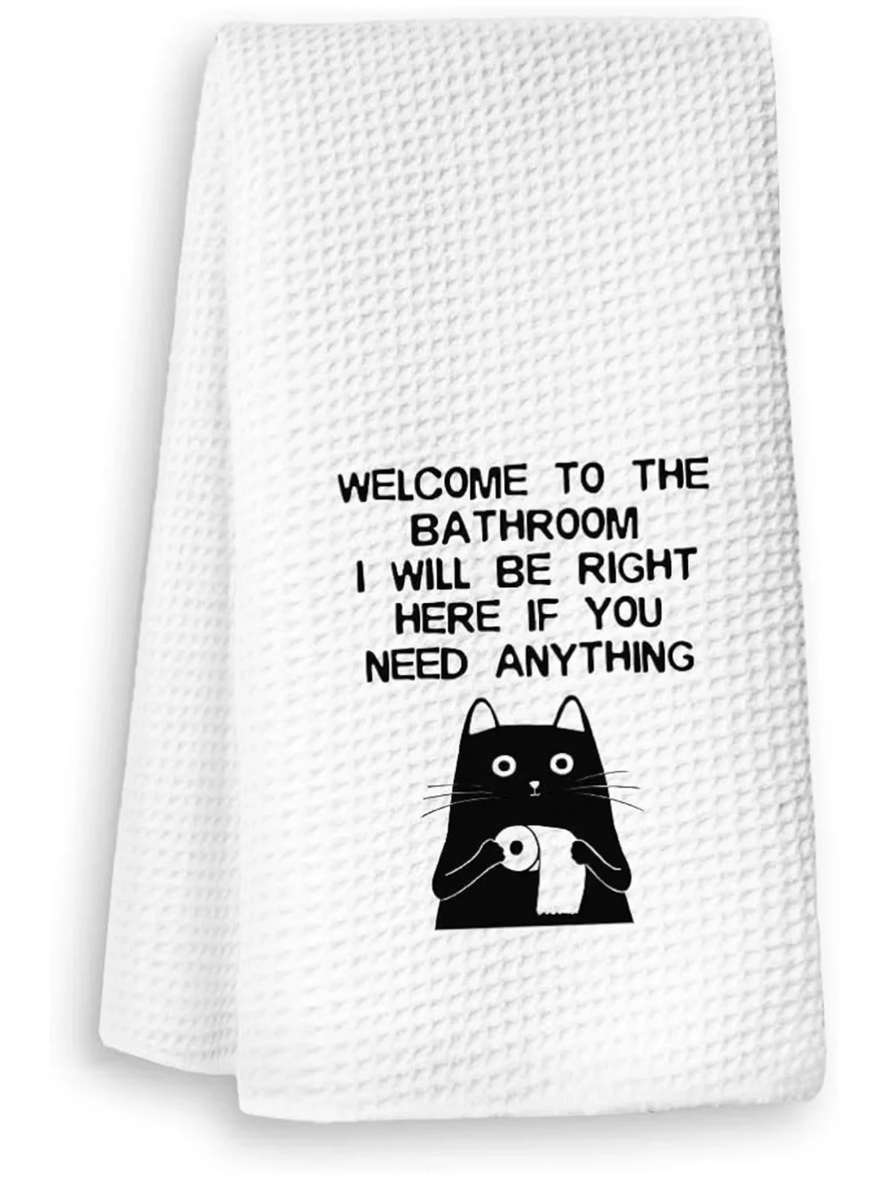 Funny Bathroom Towel